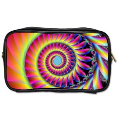 Fractal34 Toiletries Bag (Two Sides) from ZippyPress Front