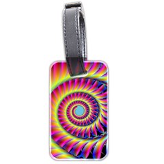 Fractal34 Luggage Tag (two sides) from ZippyPress Back