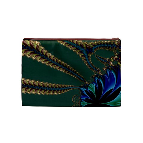 Fractal34 Cosmetic Bag (Medium) from ZippyPress Front