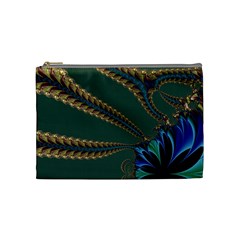 Fractal34 Cosmetic Bag (Medium) from ZippyPress Front