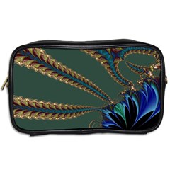 Fractal34 Toiletries Bag (Two Sides) from ZippyPress Back