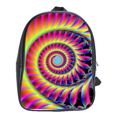 Fractal34 School Bag (XL) from ZippyPress Front
