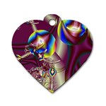Design 10 Dog Tag Heart (Two Sides)