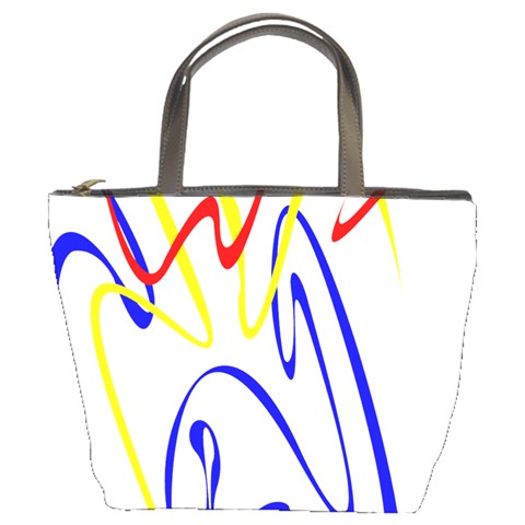 Byr Contour 2 Bucket Bag from ZippyPress Front