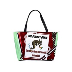 Donkey Genie 2 Classic Shoulder Handbag from ZippyPress Front