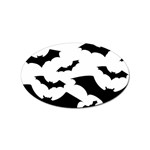 Deathrock Bats Sticker Oval (10 pack)