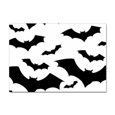 Deathrock Bats Sticker A4 (100 pack) from ZippyPress Front