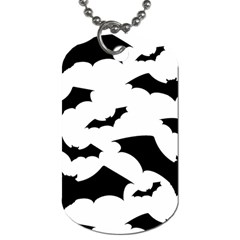 Deathrock Bats Dog Tag (Two Sides) from ZippyPress Back