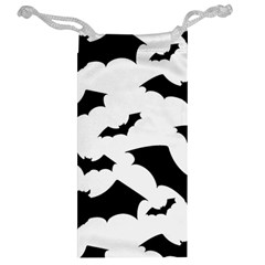 Deathrock Bats Jewelry Bag from ZippyPress Back