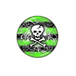 Deathrock Skull Hat Clip Ball Marker (10 pack)