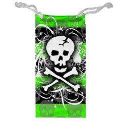 Deathrock Skull Jewelry Bag from ZippyPress Front