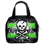 Deathrock Skull Classic Handbag (Two Sides)