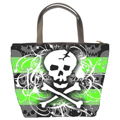Deathrock Skull Bucket Bag from ZippyPress Back