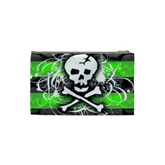 Deathrock Skull Cosmetic Bag (Small) from ZippyPress Back