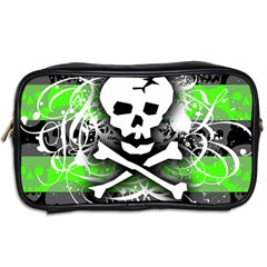 Deathrock Skull Toiletries Bag (Two Sides) from ZippyPress Back