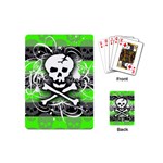 Deathrock Skull Playing Cards (Mini)
