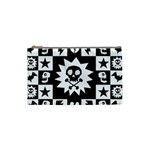 Gothic Punk Skull Cosmetic Bag (Small)