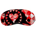 Love Heart Splatter Sleeping Mask