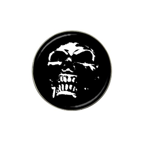 Morbid Skull Hat Clip Ball Marker (10 pack) from ZippyPress Front