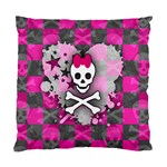 Princess Skull Heart Cushion Case (Two Sides)