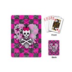 Princess Skull Heart Playing Cards (Mini)