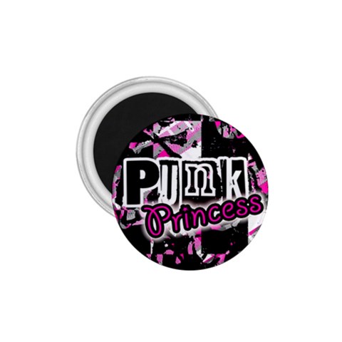 Punk Princess 1.75  Magnet from ZippyPress Front
