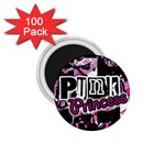Punk Princess 1.75  Magnet (100 pack) 