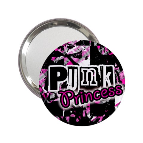 Punk Princess 2.25  Handbag Mirror from ZippyPress Front