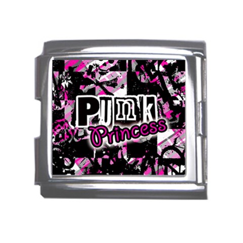Punk Princess Mega Link Italian Charm (18mm) from ZippyPress Front