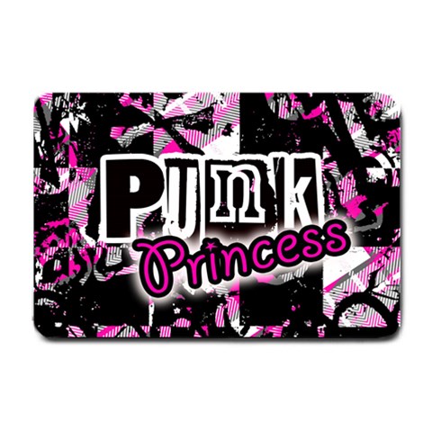 Punk Princess Small Doormat from ZippyPress 24 x16  Door Mat