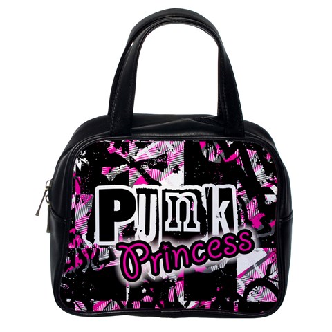 Punk Princess Classic Handbag (One Side) from ZippyPress Front