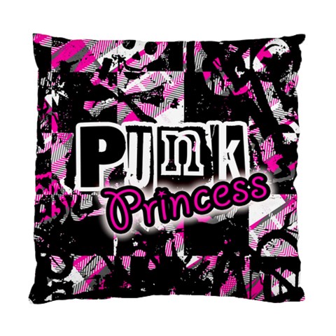 Punk Princess Cushion Case (Two Sides) from ZippyPress Front
