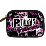 Punk Princess Digital Camera Leather Case