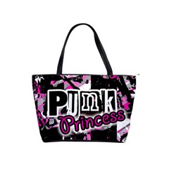 Punk Princess Classic Shoulder Handbag from ZippyPress Front