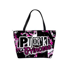 Punk Princess Classic Shoulder Handbag from ZippyPress Back