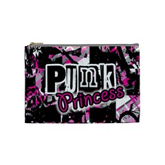 Punk Princess Cosmetic Bag (Medium) from ZippyPress Front