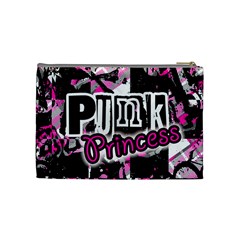 Punk Princess Cosmetic Bag (Medium) from ZippyPress Back