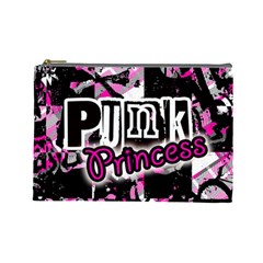Punk Princess Cosmetic Bag (Large) from ZippyPress Front