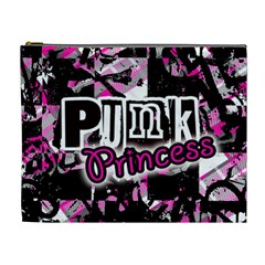 Punk Princess Cosmetic Bag (XL) from ZippyPress Front