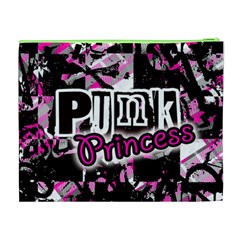 Punk Princess Cosmetic Bag (XL) from ZippyPress Back