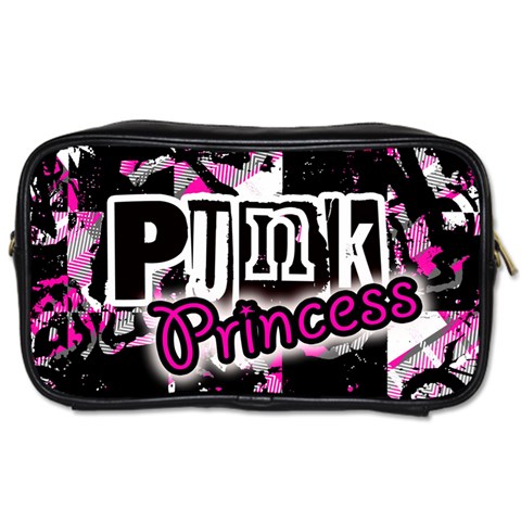 Punk Princess Toiletries Bag (Two Sides) from ZippyPress Front