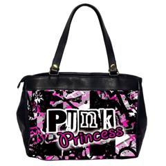 Punk Princess Oversize Office Handbag (Two Sides) from ZippyPress Back