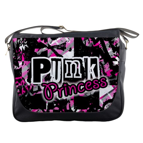 Punk Princess Messenger Bag from ZippyPress Front