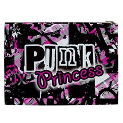Punk Princess Cosmetic Bag (XXL) from ZippyPress Back