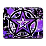 Purple Star Small Mousepad