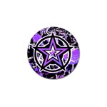 Purple Star Golf Ball Marker (10 pack)
