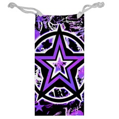 Purple Star Jewelry Bag from ZippyPress Back