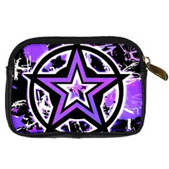 Purple Star Digital Camera Leather Case from ZippyPress Back