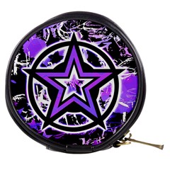 Purple Star Mini Makeup Bag from ZippyPress Front