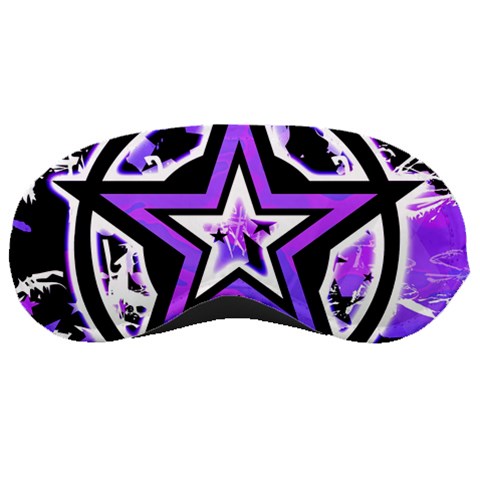 Purple Star Sleeping Mask from ZippyPress Front